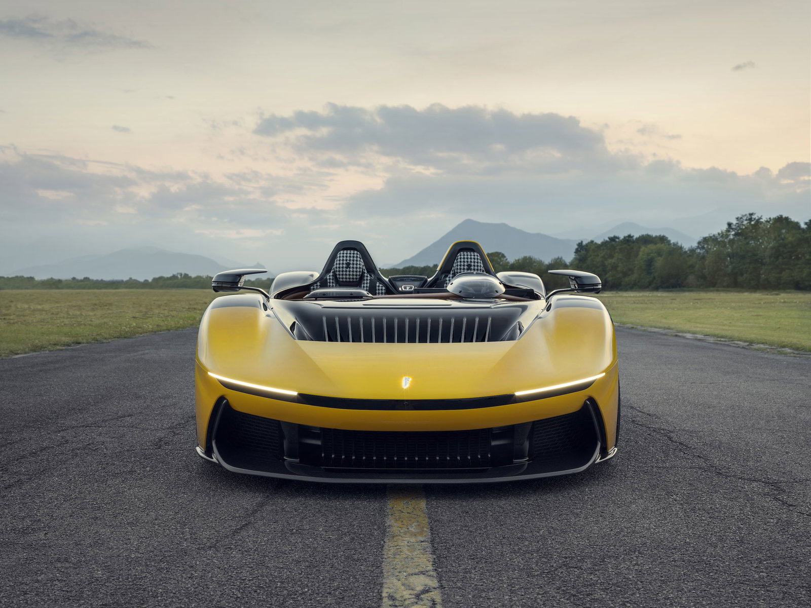 The Pininfarina B95 Is An Open-Top Battista That’ll Ruin Your Face With 1877bhp